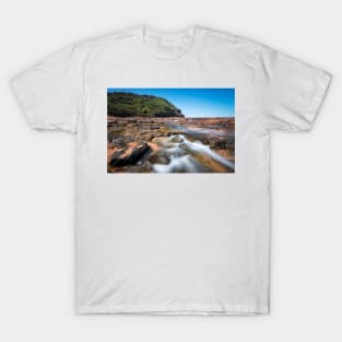 Cascades On The Coast T-Shirt